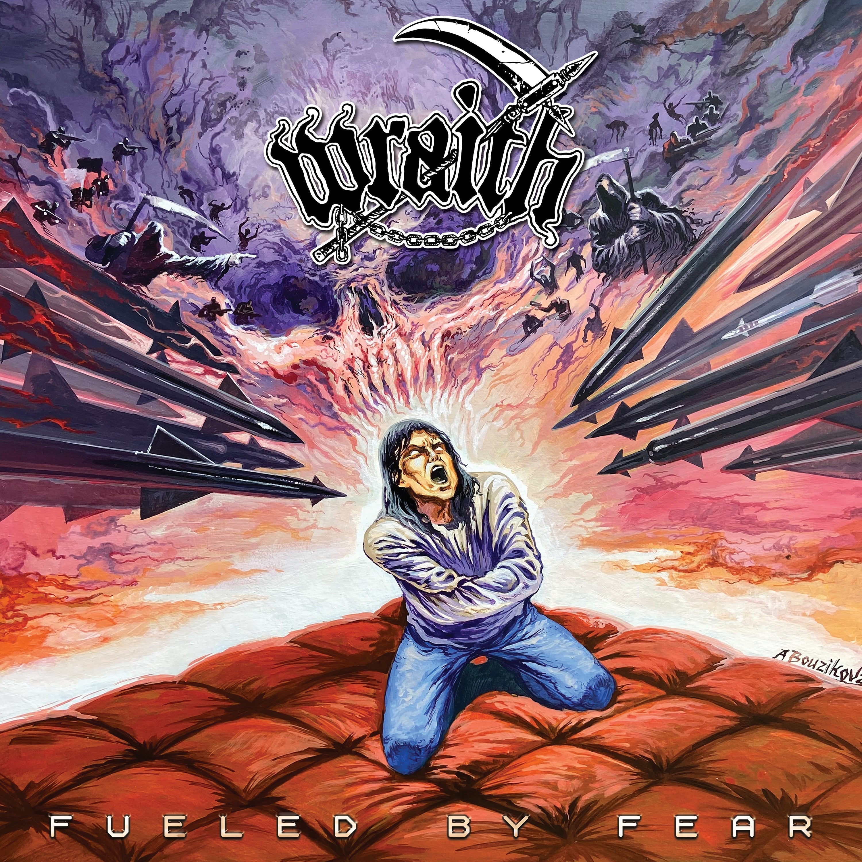 WRAITH 'FUELED BY FEAR' CD