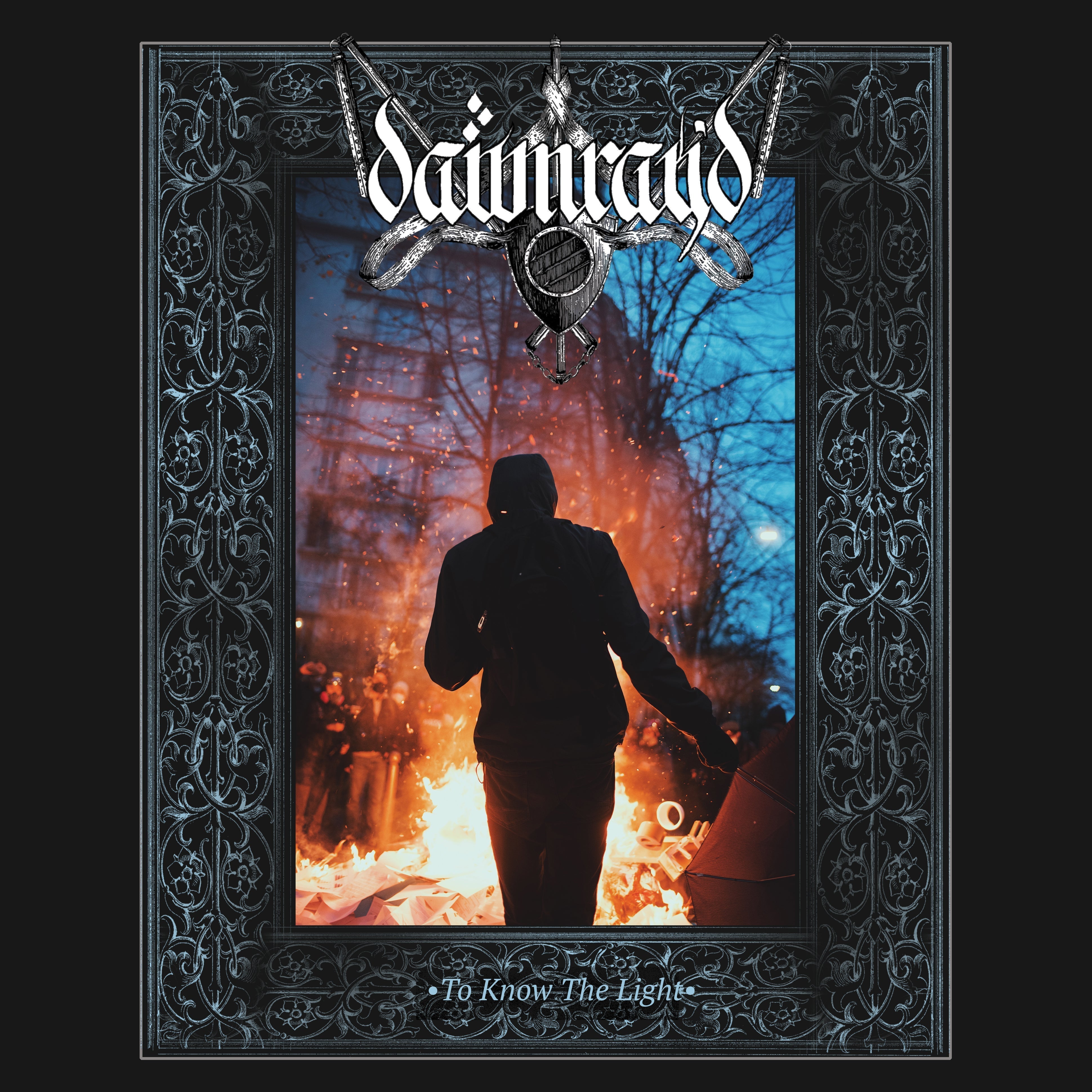 DAWN RAY'D 'TO KNOW THE LIGHT' CD