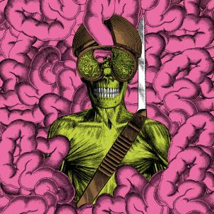 THEE OH SEES 'CARRION CRAWLER / THE DREAM' LP (Magenta Vinyl)