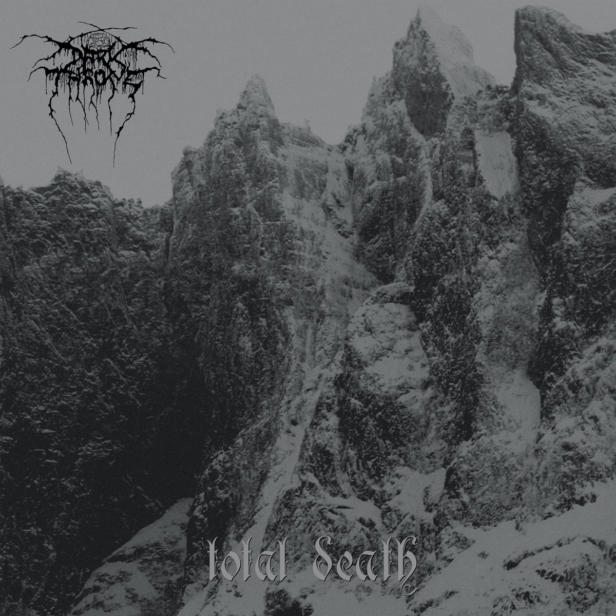 DARKTHRONE 'TOTAL DEATH' 30TH ANNIVERSARY LP (Marble Vinyl)