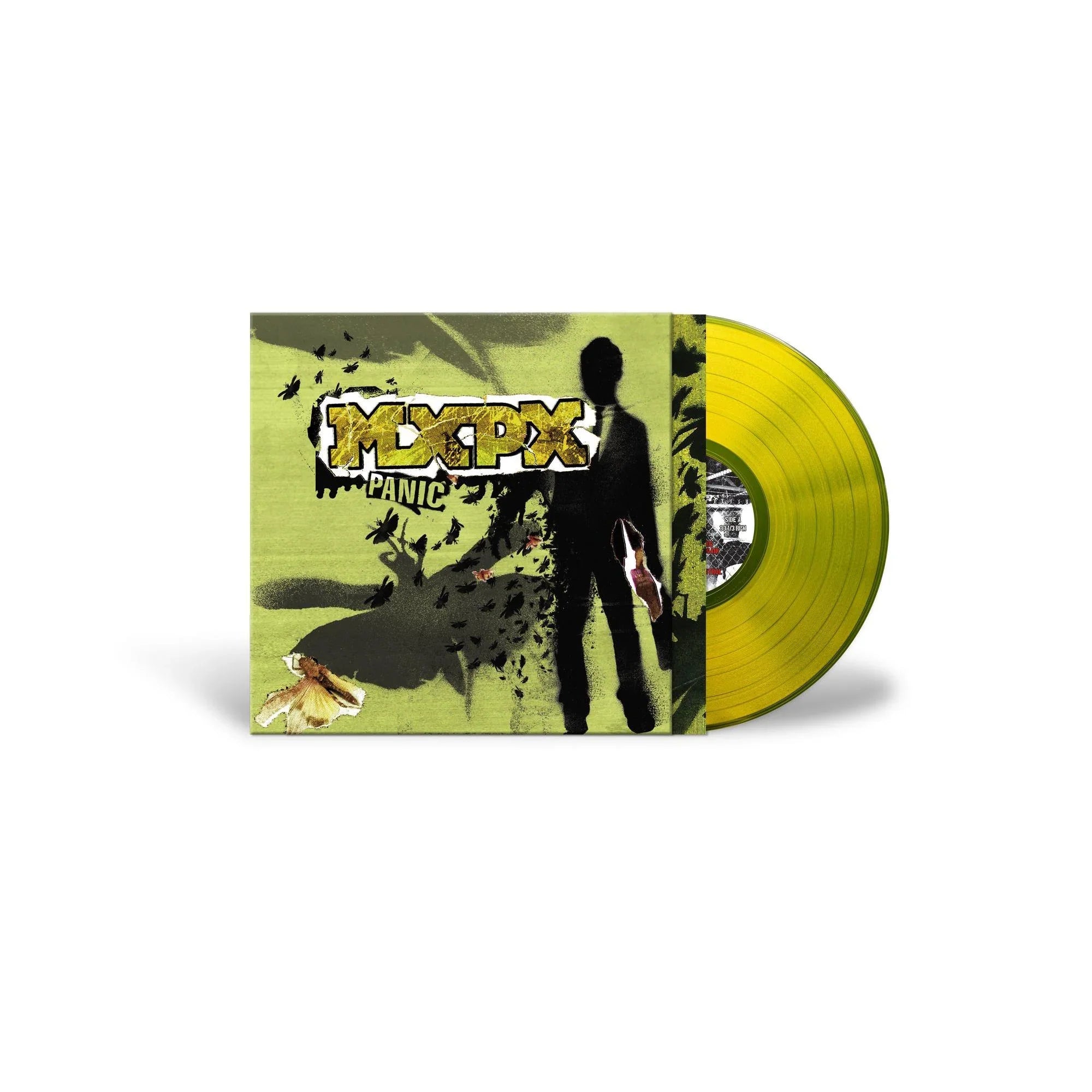 MXPX 'PANIC' LP (Translucent Yellow Vinyl)