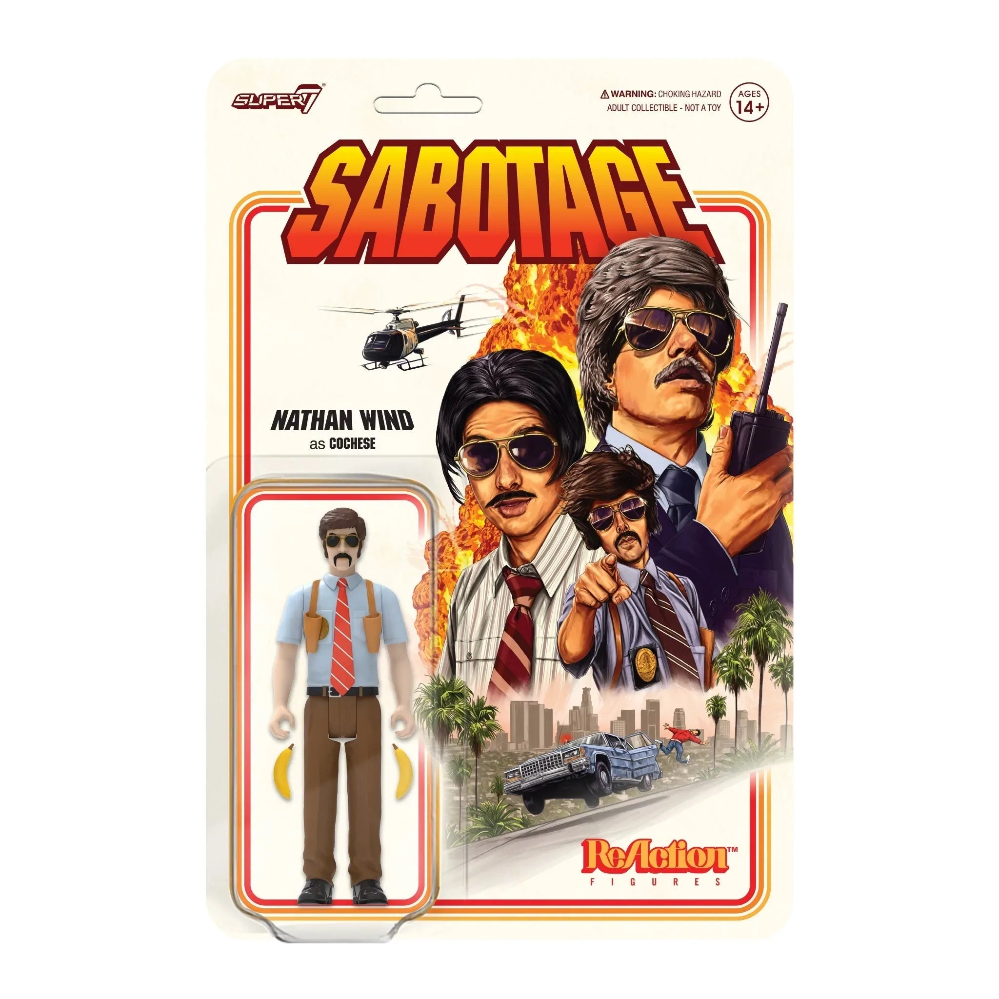 BEASTIE BOYS ACTION FIGURE BUNDLE: All 3 'SABOTAGE' REACTION FIGURES +