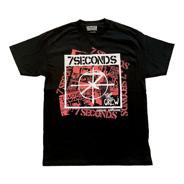7SECONDS 'THE CREW' T-SHIRT