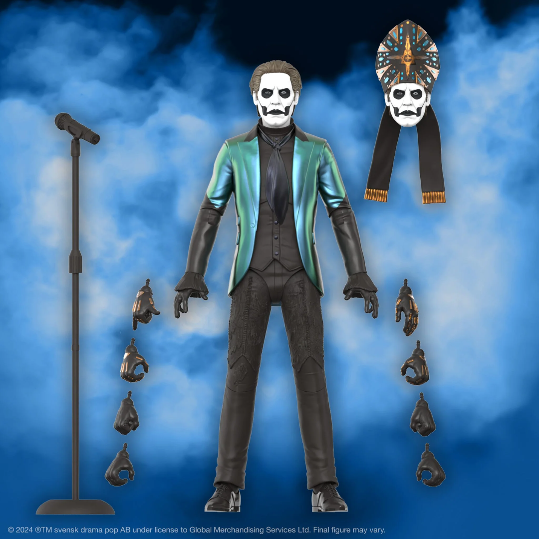 GHOST PAPA EMERITUS IV ULTIMATES! FIGURE