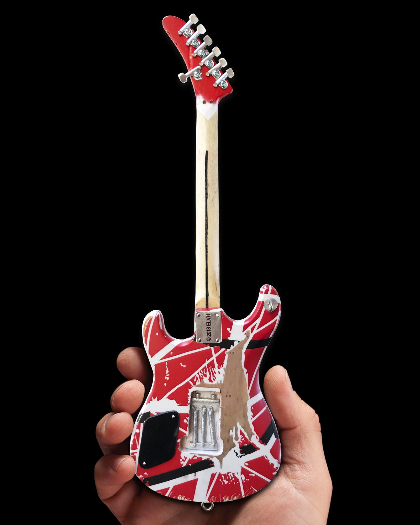 EVH 5150 EDDIE VAN HALEN MINI GUITAR REPLICA COLLECTIBLE - OFFICIALLY LICENSED