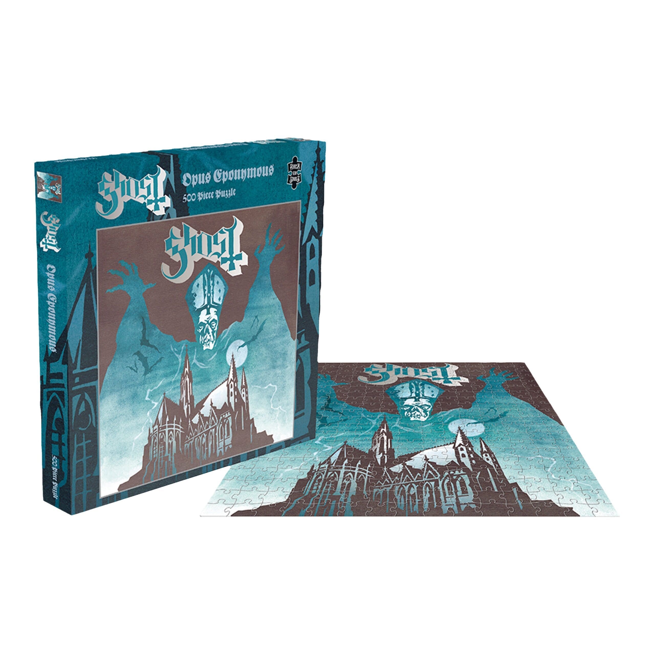 GHOST 'OPUS EPONYMOUS' JIGSAW PUZZLE