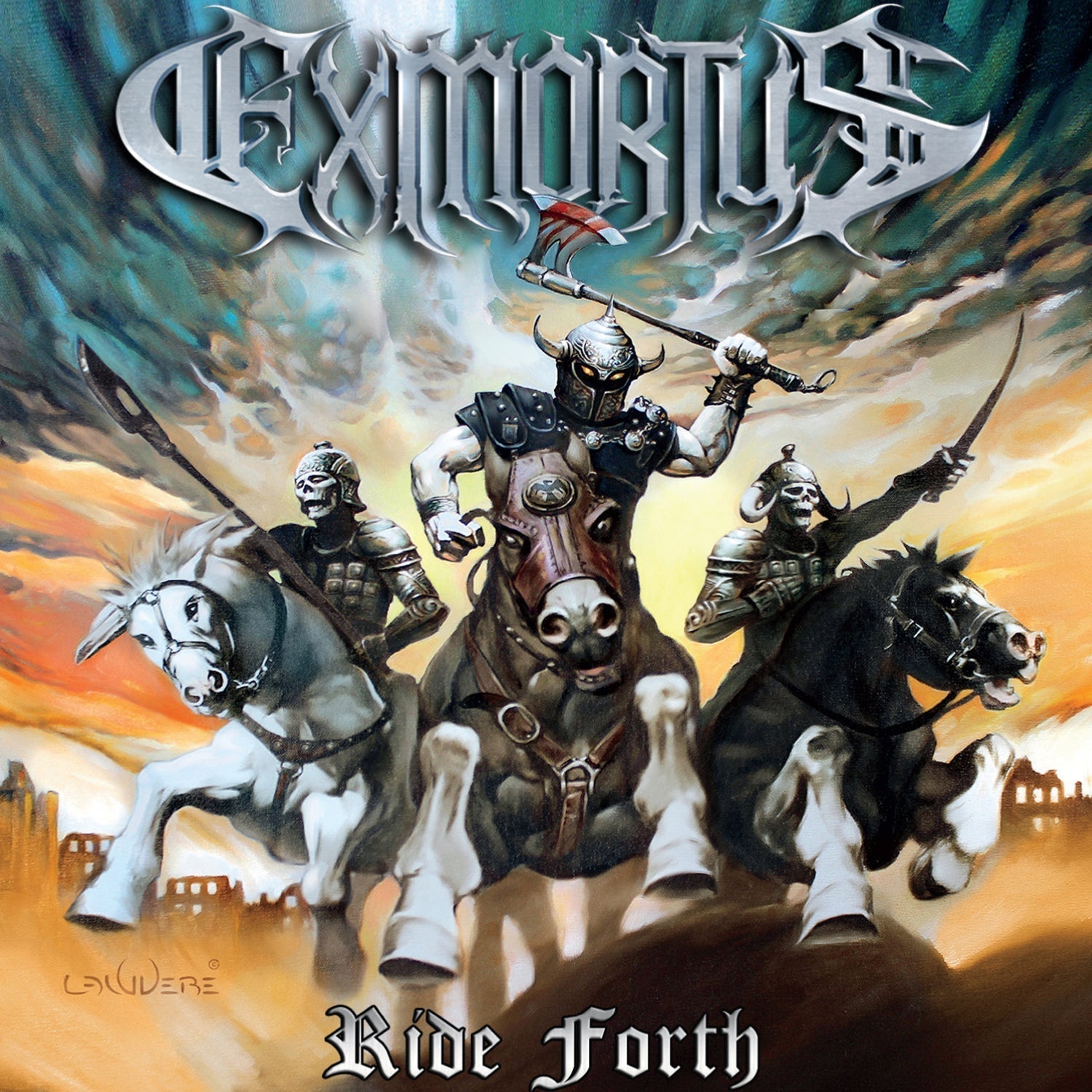 EXMORTUS 'RIDE FORTH' CD
