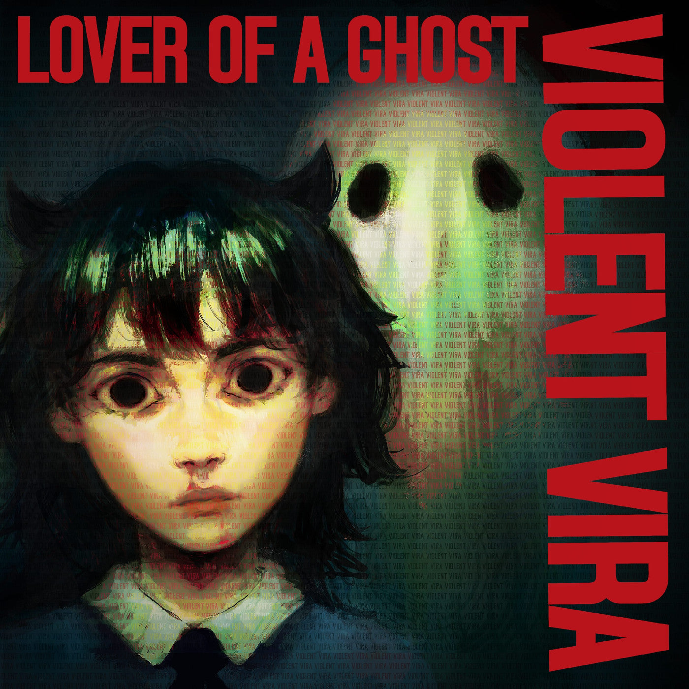 VIOLENT VIRA 'LOVER OF A GHOST' LP (Ruby White Mist Vinyl)