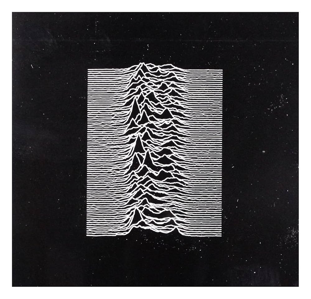 JOY DIVISION 'UNKNOWN PLEASURES' LP