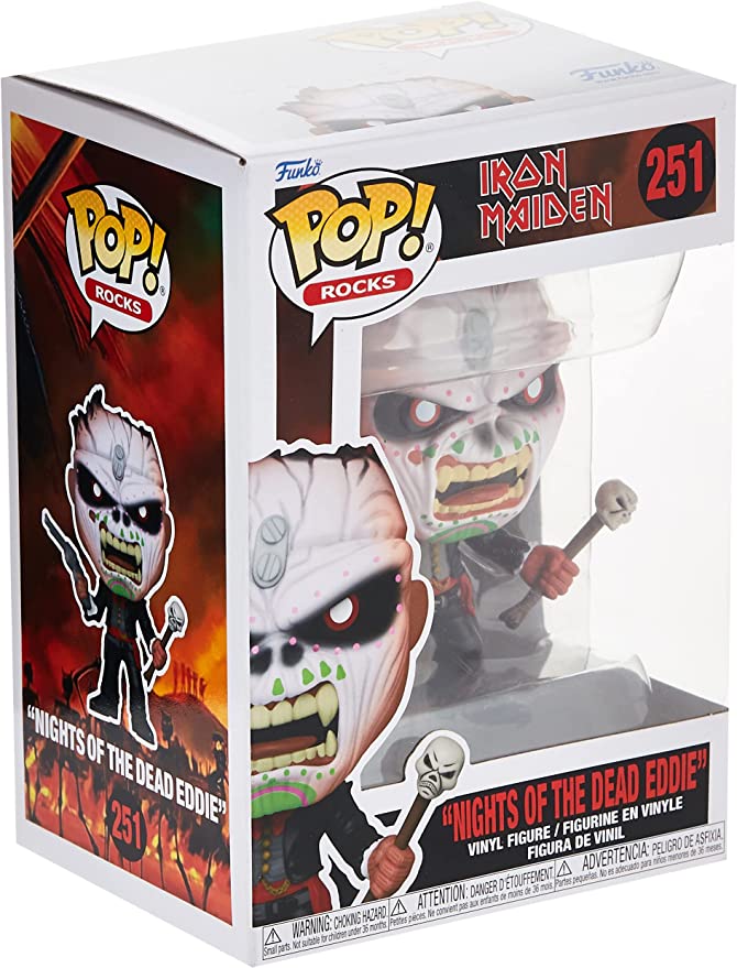 IRON MAIDEN EDDIE NIGHTS OF THE DEAD FUNKO POP! ROCKS