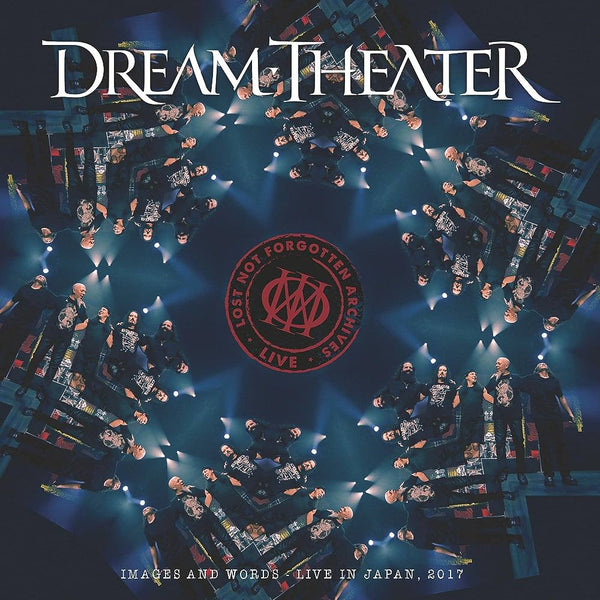 DREAM THEATER ‘THE LOST NOT FORGOTTEN ARCHIVES - IMAGES & WORDS - LIVE IN JAPAN 2017’ 2LP