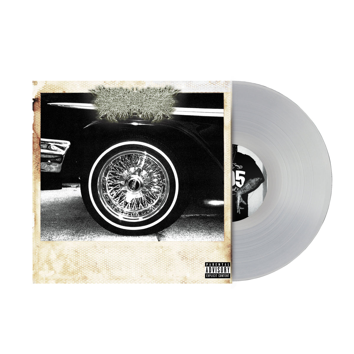 PEELINGFLESH ‘PEELINGFLESH’ LP (Chrome Silver Vinyl)