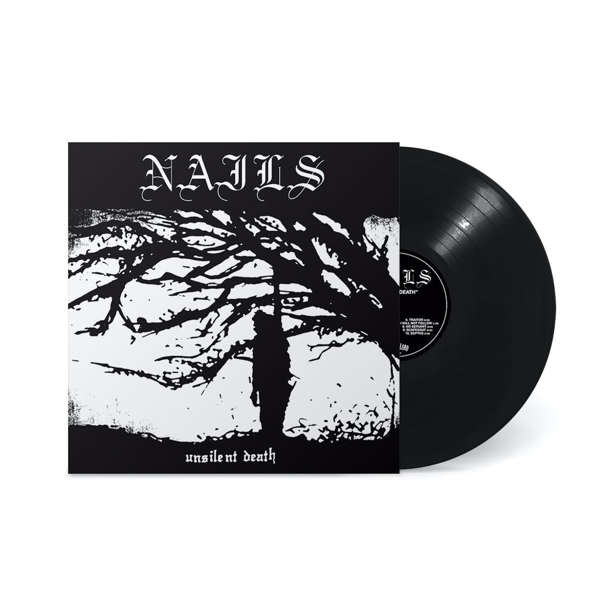 NAILS 'UNSILENT DEATH' LP