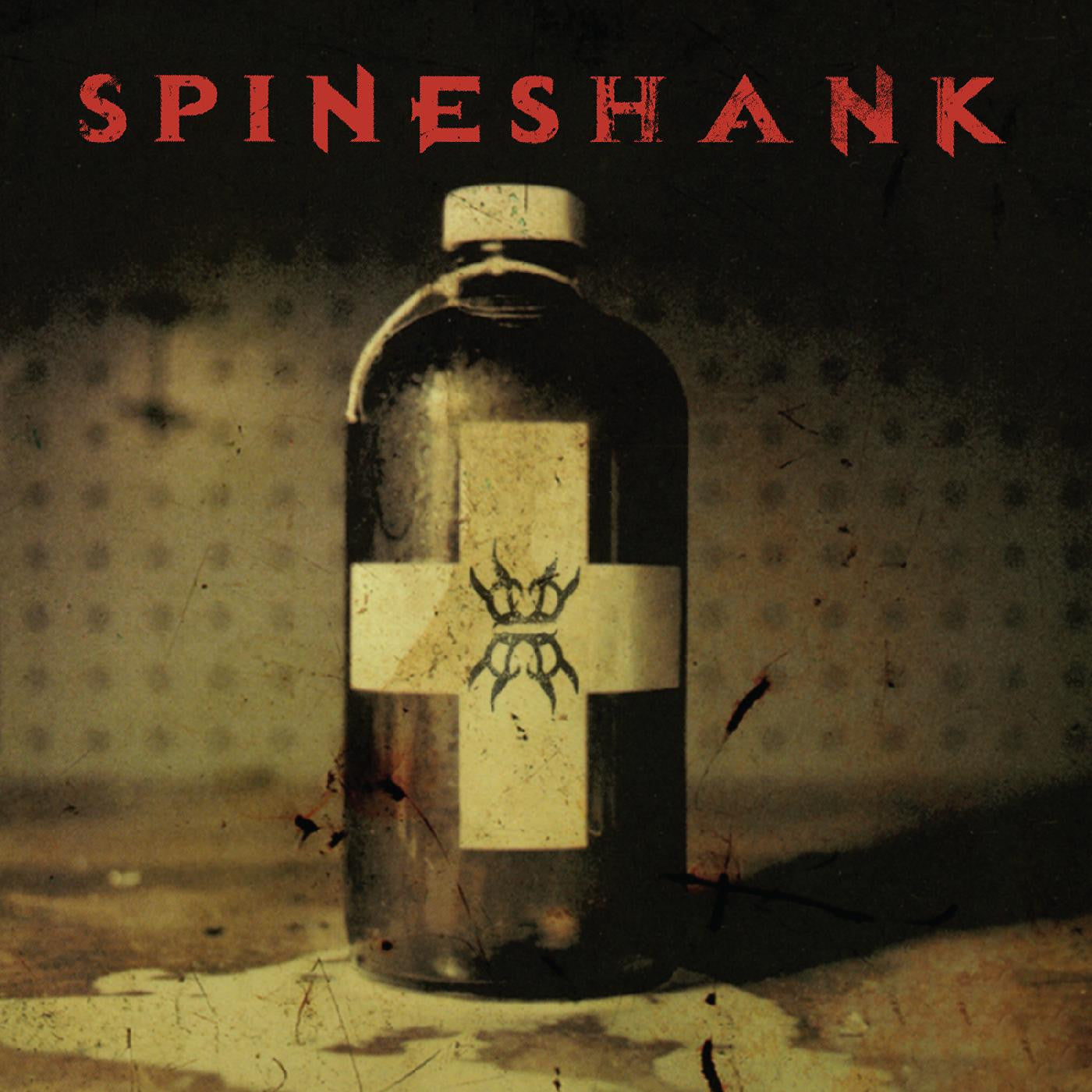 SPINESHANK 'SELF-DESTRUCTIVE PATTERN' LP (Limited, Bone Vinyl)
