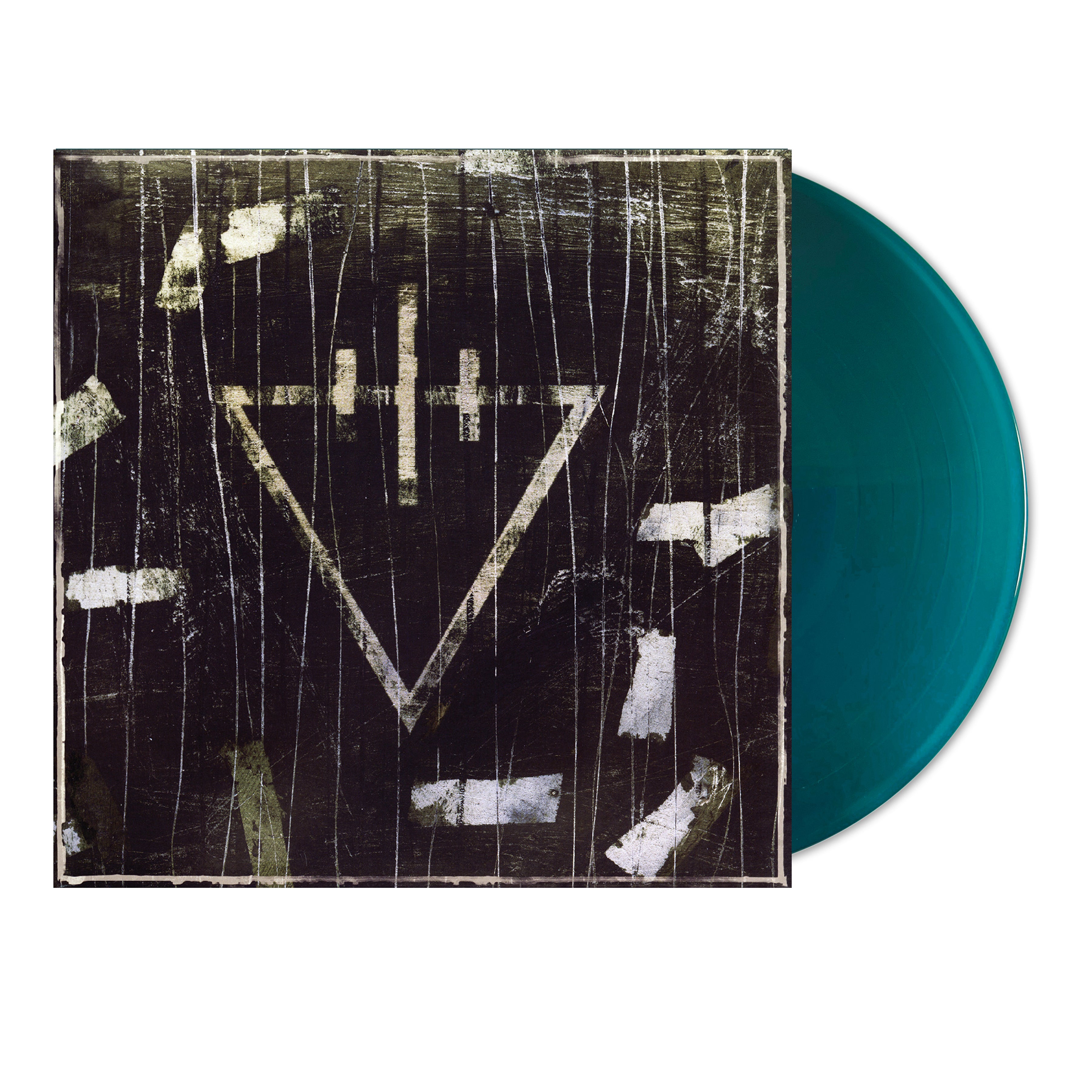 THE DEVIL WEARS PRADA '8:18' LP (Sea Blue Vinyl)