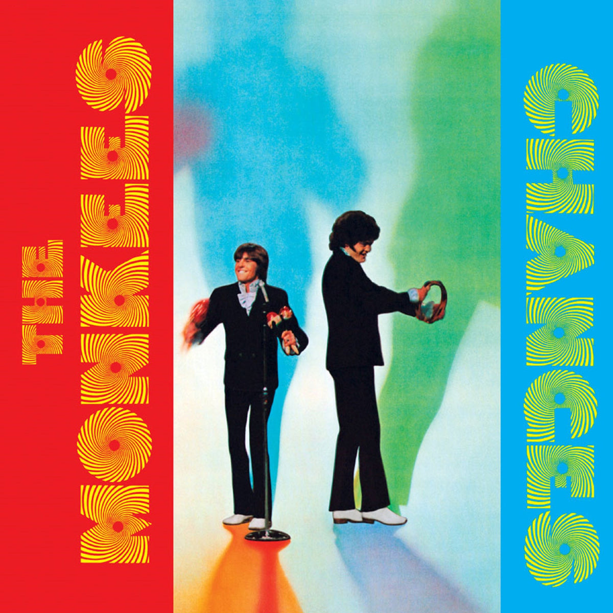 THE MONKEES 'CHANGES' LP (55th Anniversary, Clear Red Vinyl)