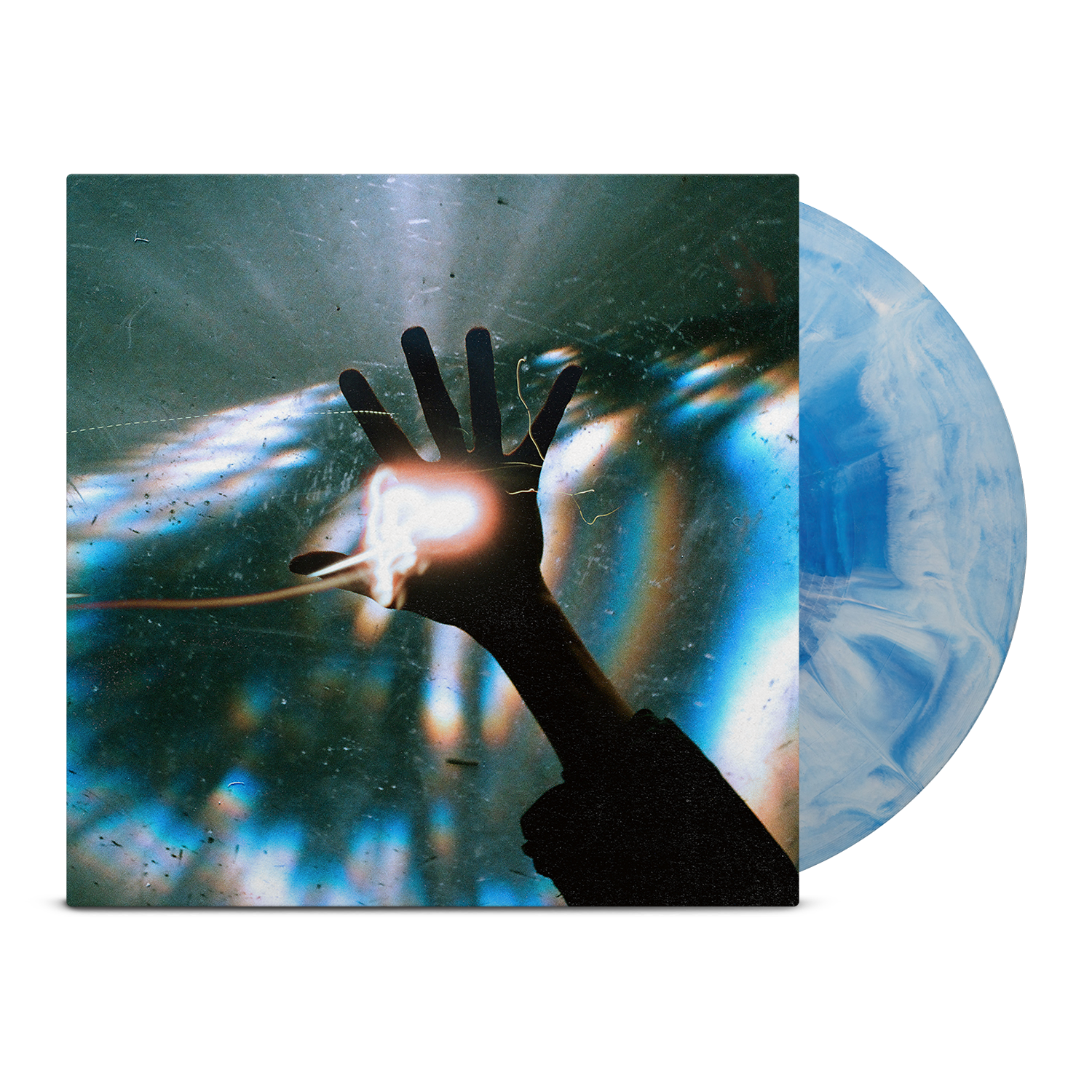 ARCHITECTS ‘THE SKY, THE EARTH & ALL BETWEEN’ LP (Limited Edition – Only 500 made, Blue Dream Splash Vinyl)