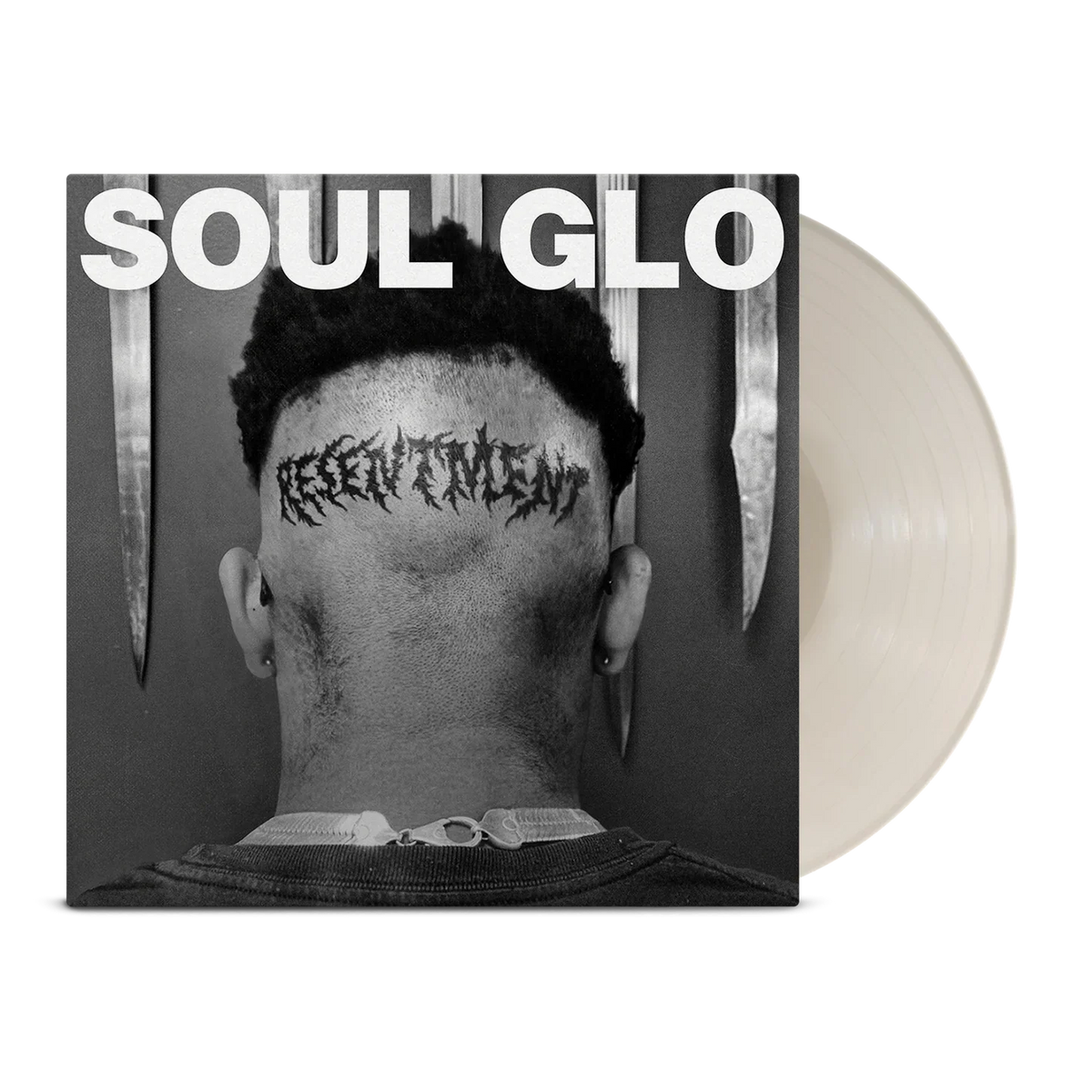 SOUL GLO 'NA I'M GON GRAB ALLAT' LP (White Vinyl)