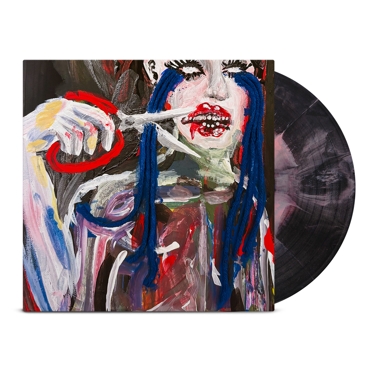 DESTROY BOYS ‘FOIE GRAS’ LP (Exclusive – Limited to 250, Opaque Pink Acid Wash Splash Vinyl)