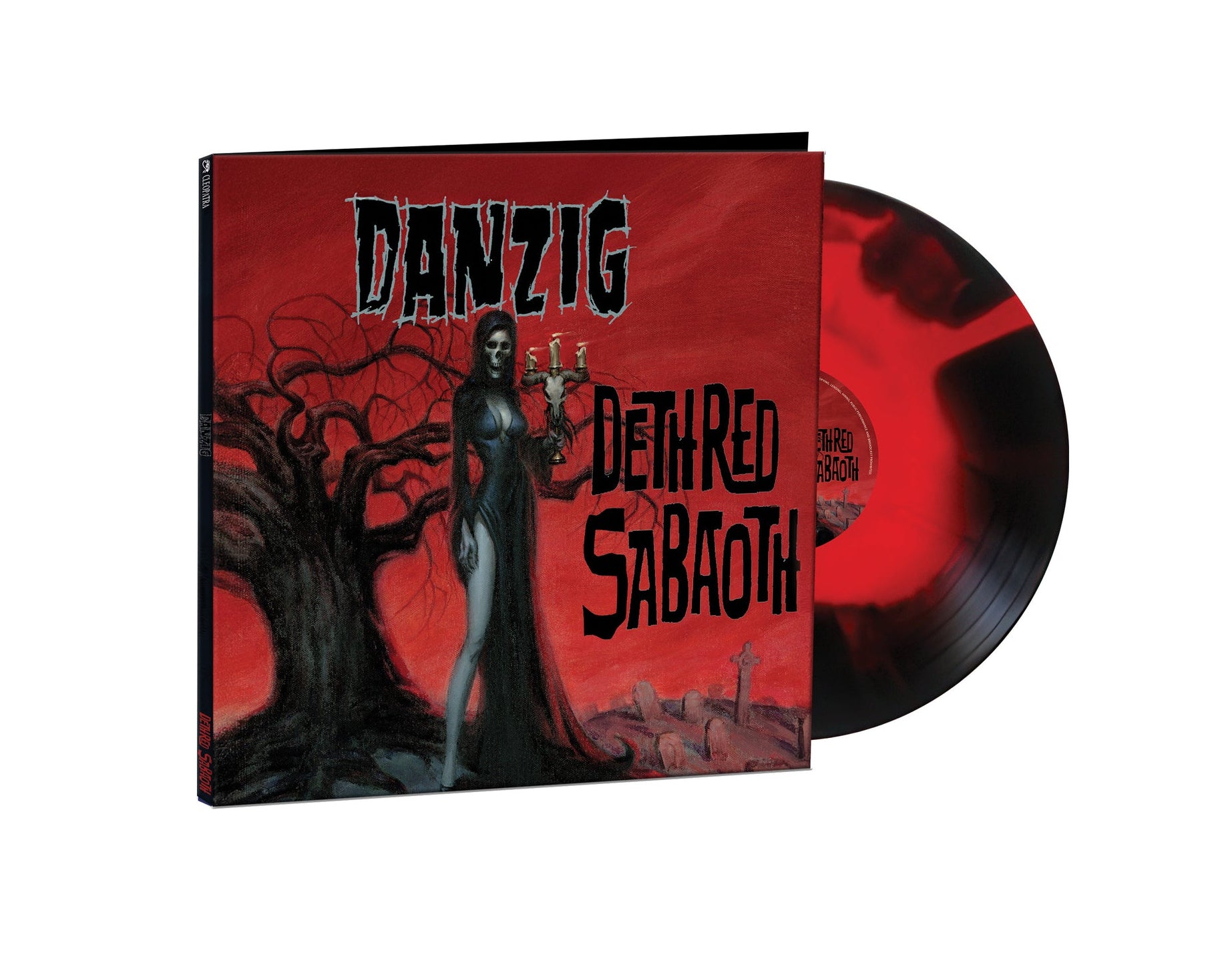 DANZIG 'DETH RED SABAOTH' LP (Black/Red Haze Vinyl)