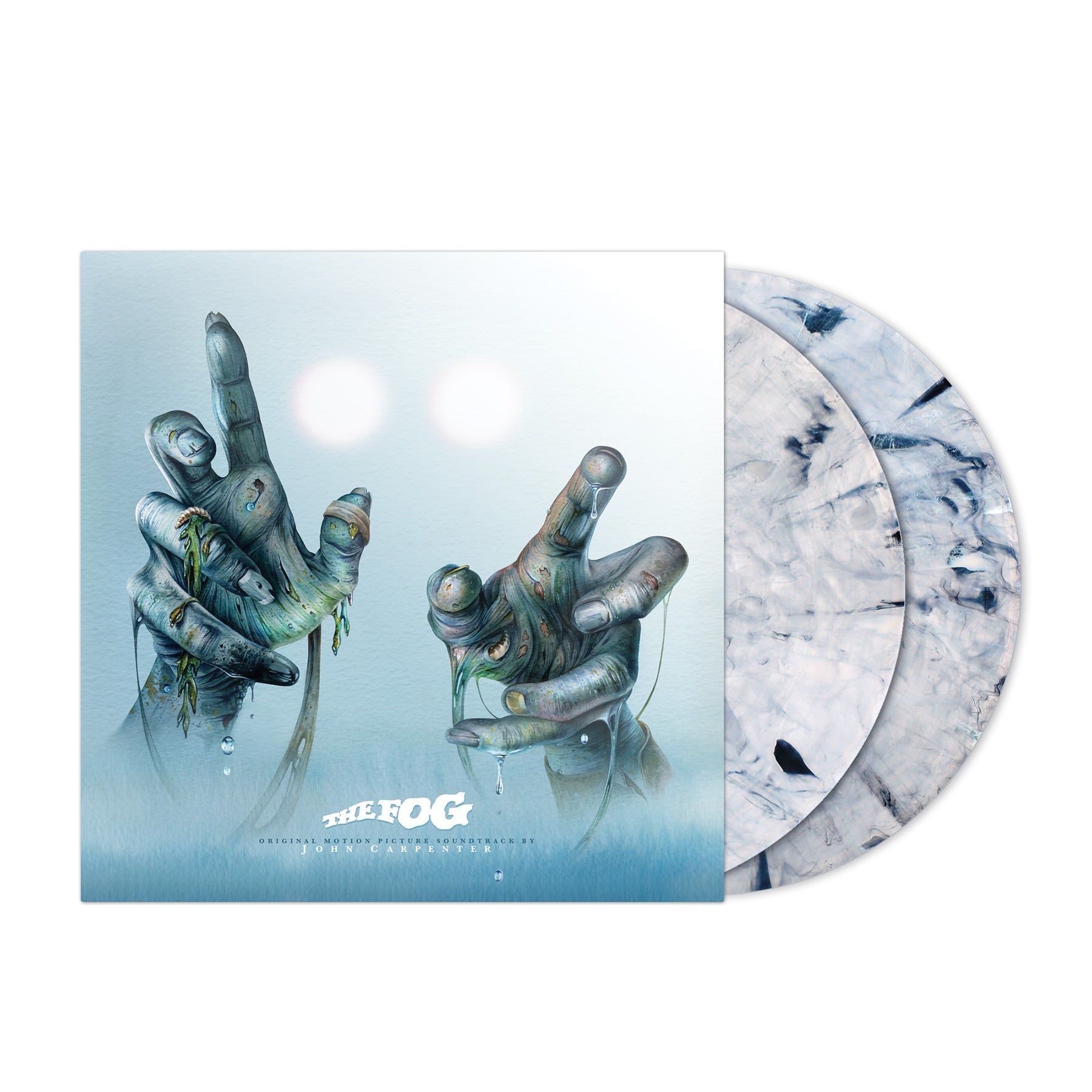 THE FOG SOUNDTRACK 2LP (Color Vinyl, Music by John Carpenter)