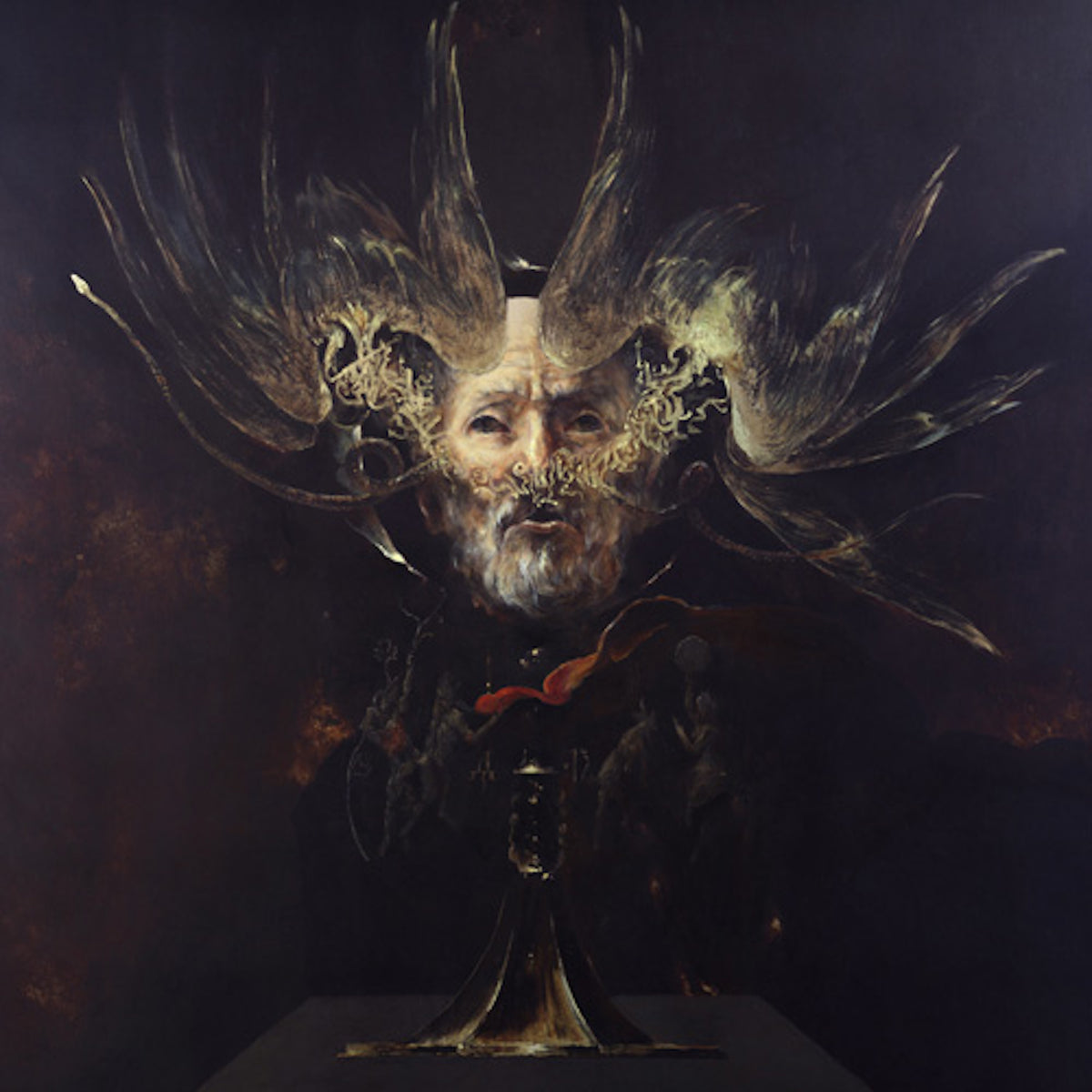 BEHEMOTH 'THE SATANIST' 2LP (Tan Smoke Vinyl)