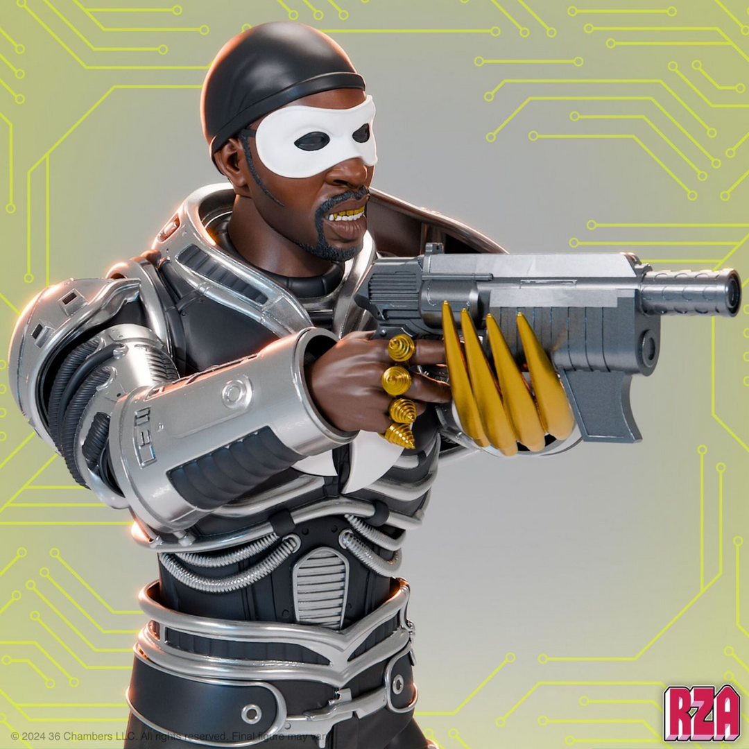 RZA BOBBY DIGITAL ULTIMATES FIGURE WAVE 01 W/ SUPER PACK