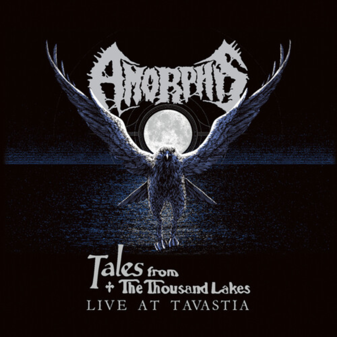 AMORPHIS 'TALES FROM THE THOUSAND LAKES (LIVE AT TAVASTIA)' LP