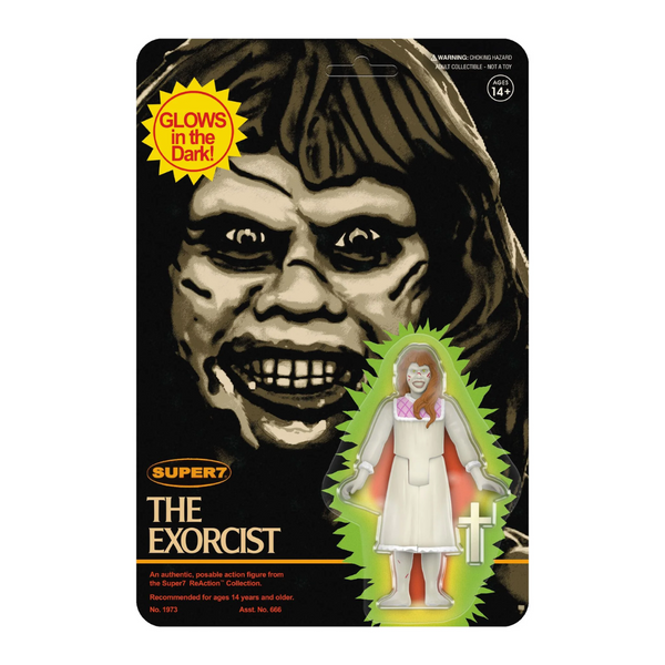 THE EXORCIST - REGAN (MONSTER GLOW) - REACTION FIGURE