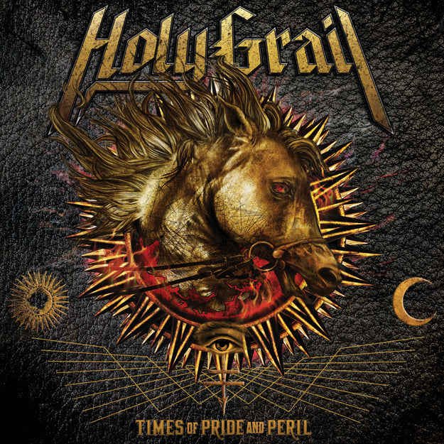 HOLY GRAIL 'TIMES OF PRIDE AND PERIL' CD