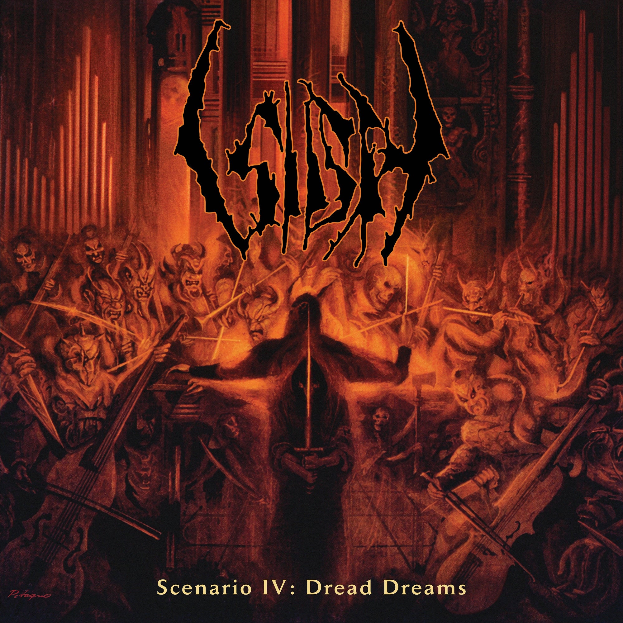 SIGH 'SCENARIO IV: DREAD DREAMS' LP