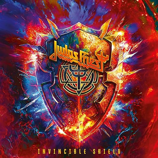 JUDAS PRIEST ‘INVINCIBLE SHIELD’ 2LP (Limited Edition – Only 1000 made, Blue Vinyl)