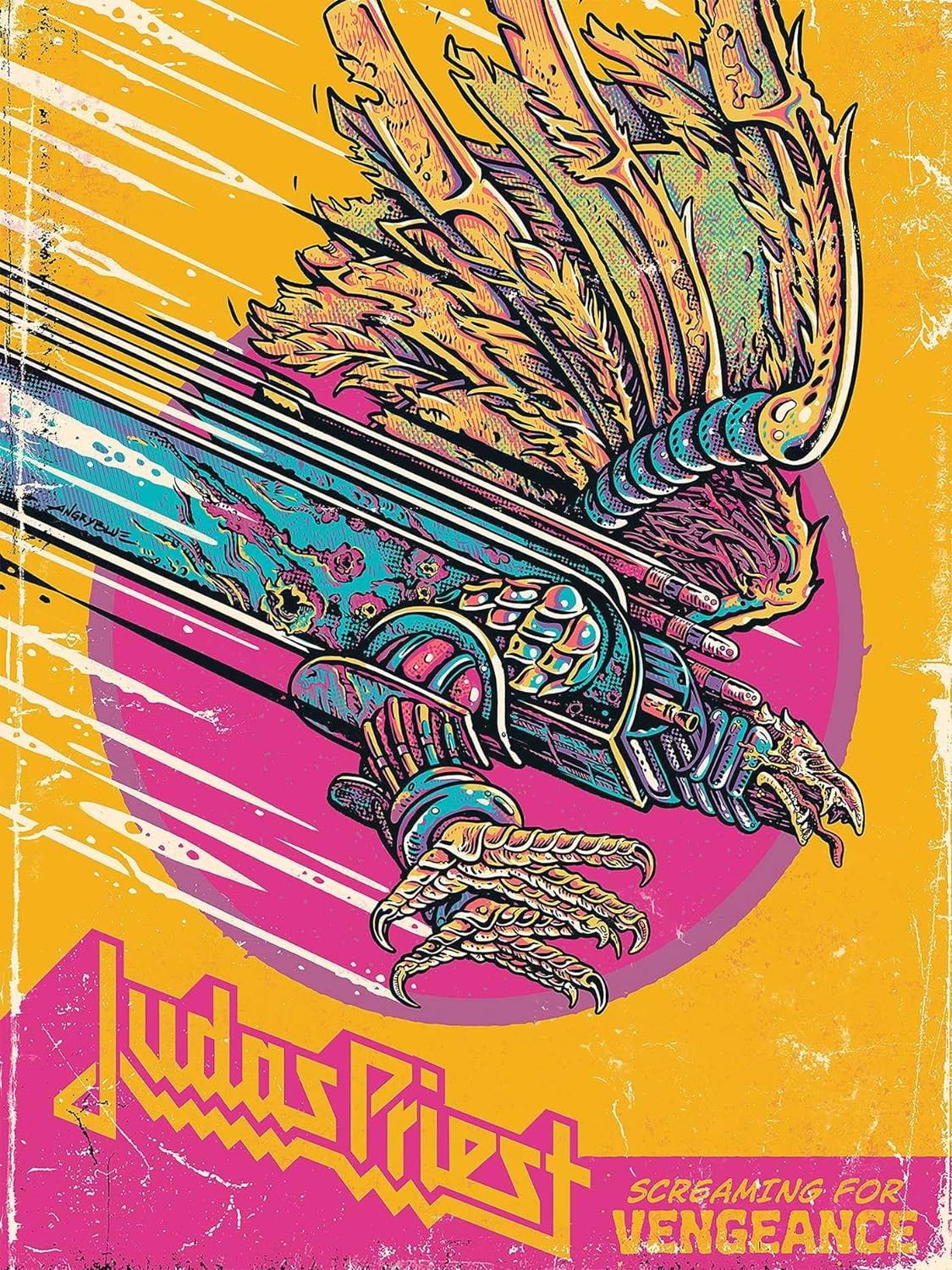 JUDAS PRIEST: SCREAMING FOR VENGEANCE SOFTCOVER GRAPHIC NOVEL