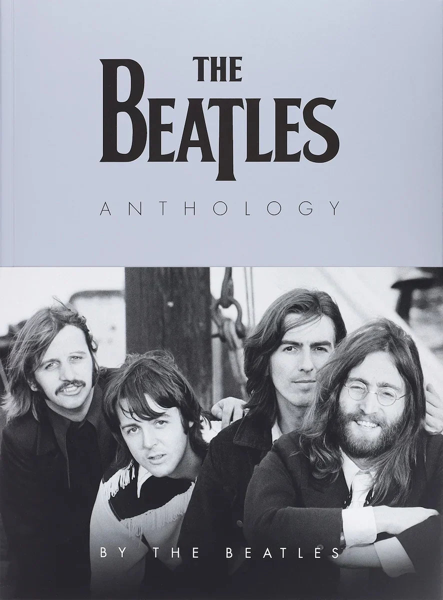 THE BEATLES ANTHOLOGY BOOK (25th Anniversary)