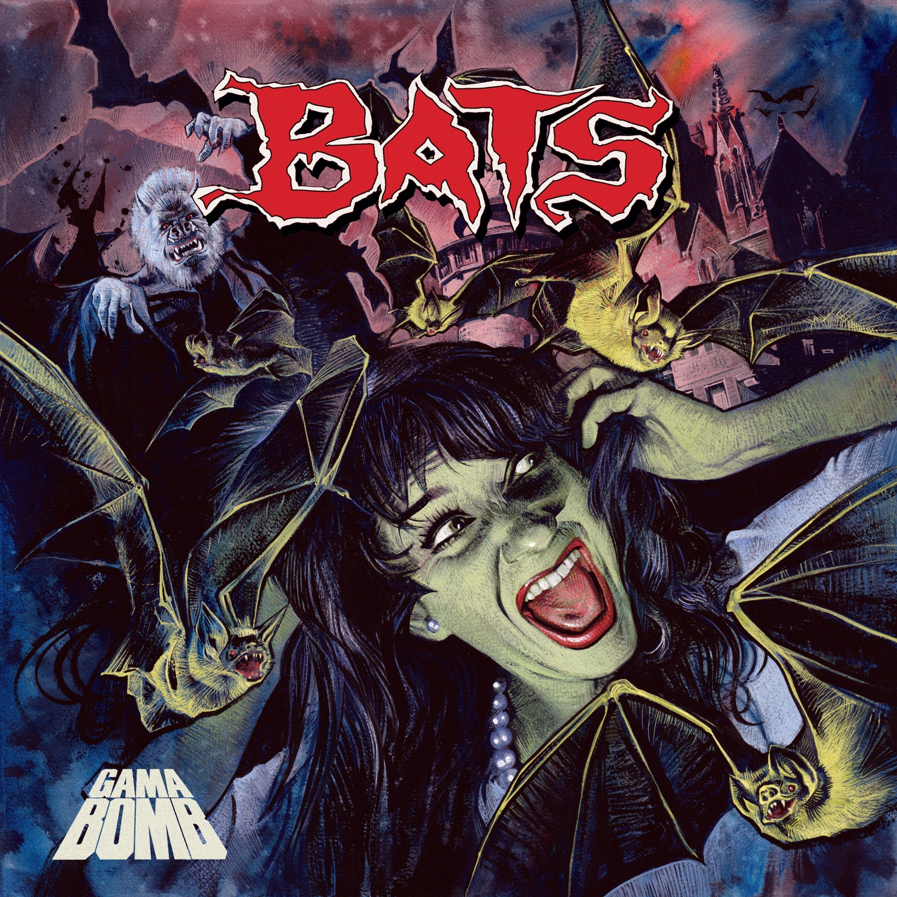 GAMA BOMB 'BATS' CD