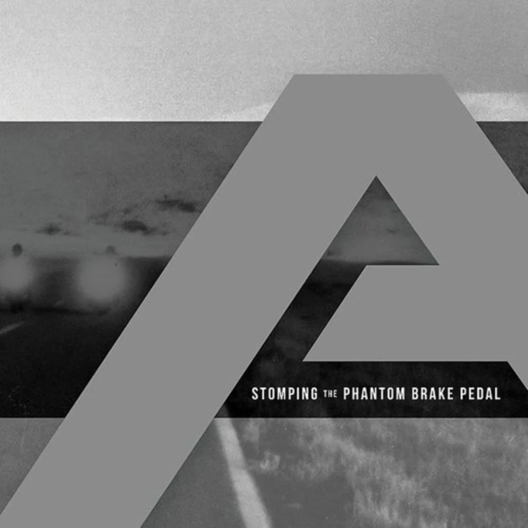 ANGELS & AIRWAVES 'STOMPING THE PHANTOM BRAKE PEDAL' LP (Clear Vinyl)