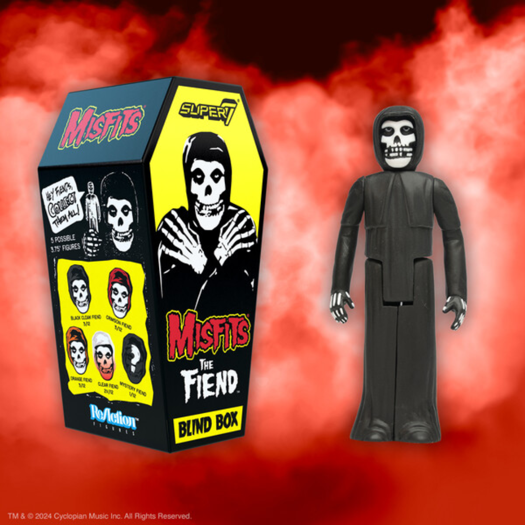 MISFITS BLIND BOX REACTION FIGURE (INDIVIDUAL)