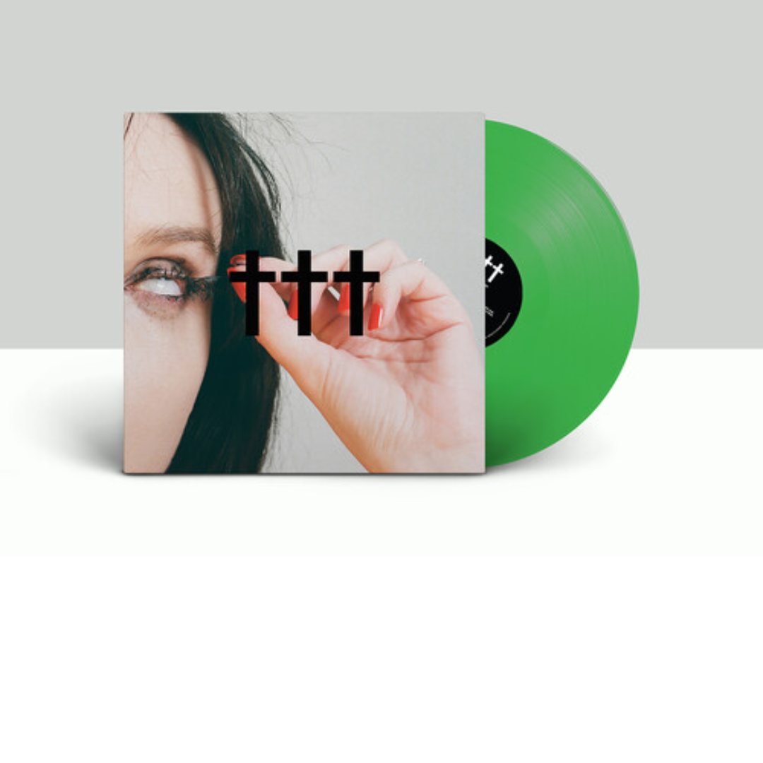 CROSSES 'PERMANENT.RADIANT' LP (Green Vinyl)