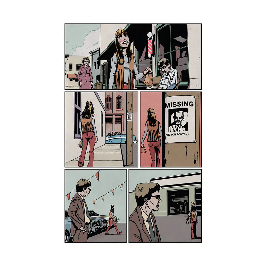 MY BROTHER’S BLOOD MACHINE by CLAUDIO SANCHEZ -  COMIC BOOK ISSUE 1 OF 6 (EXCLUSIVE COVER)