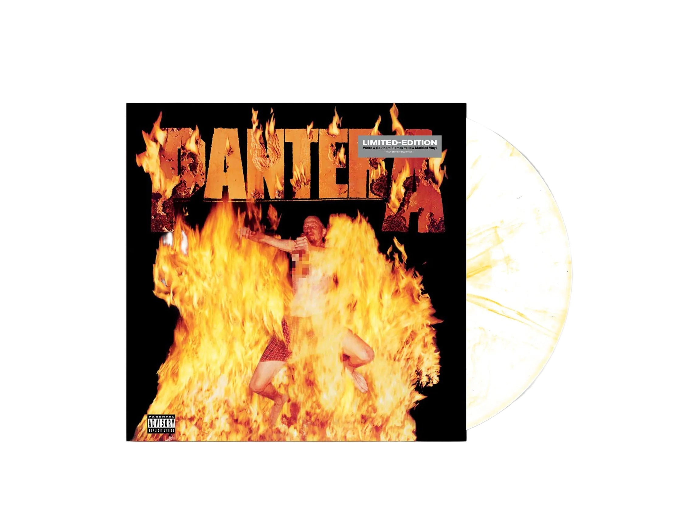 PANTERA 'REINVENTING THE STEEL' - LP