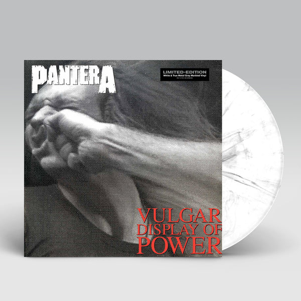 PANTERA VULGAR DISPLAY OF POWER サイン入り Pantera Vulgar Display of Power KnuckleBonz Statue