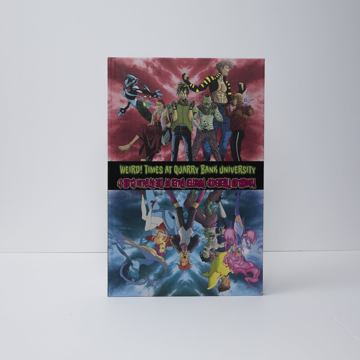 YUNGBLUD 2: WEIRD TIMES AT QUARRY BANK UNIVERSITY GRAPHIC NOVEL - SOFTCOVER EDITION