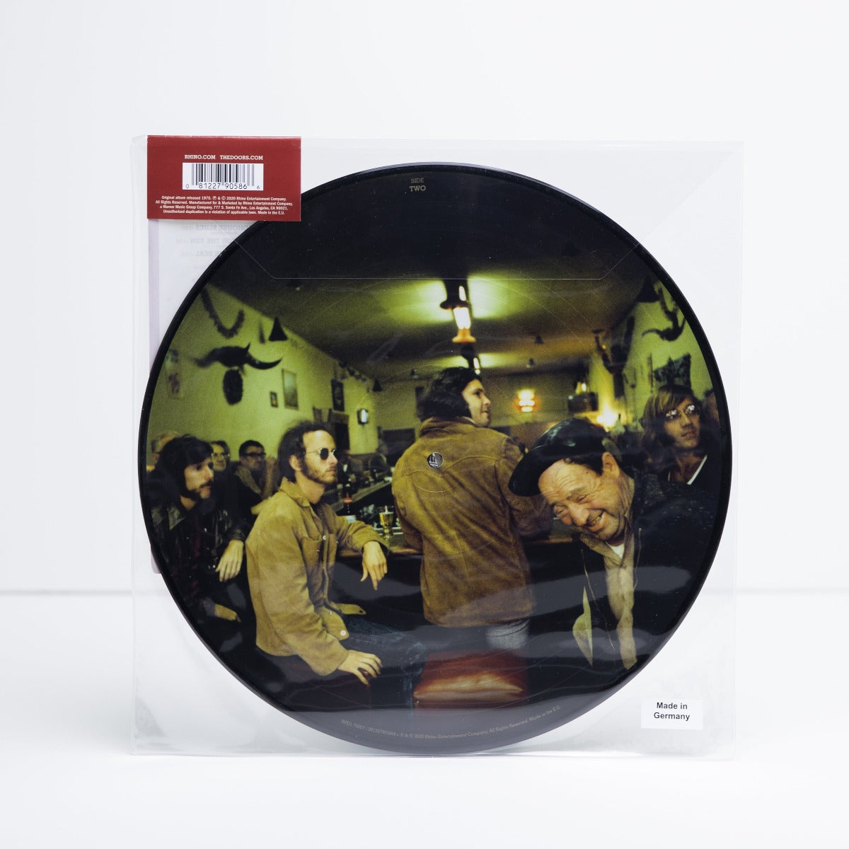 THE DOORS: 'MORRISON HOTEL' - 50TH ANNIVERSARY PICTURE DISC VINYL LP