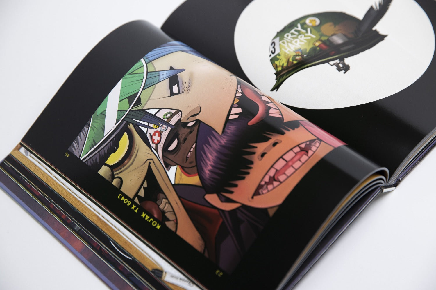 GORILLAZ ALMANAC
