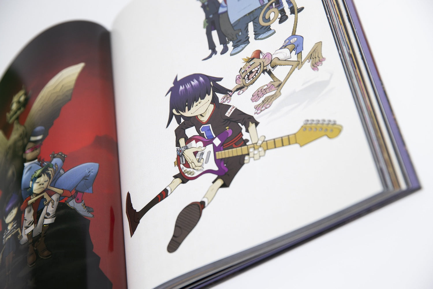 GORILLAZ ALMANAC