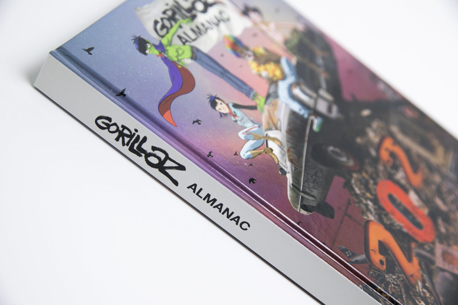 GORILLAZ ALMANAC
