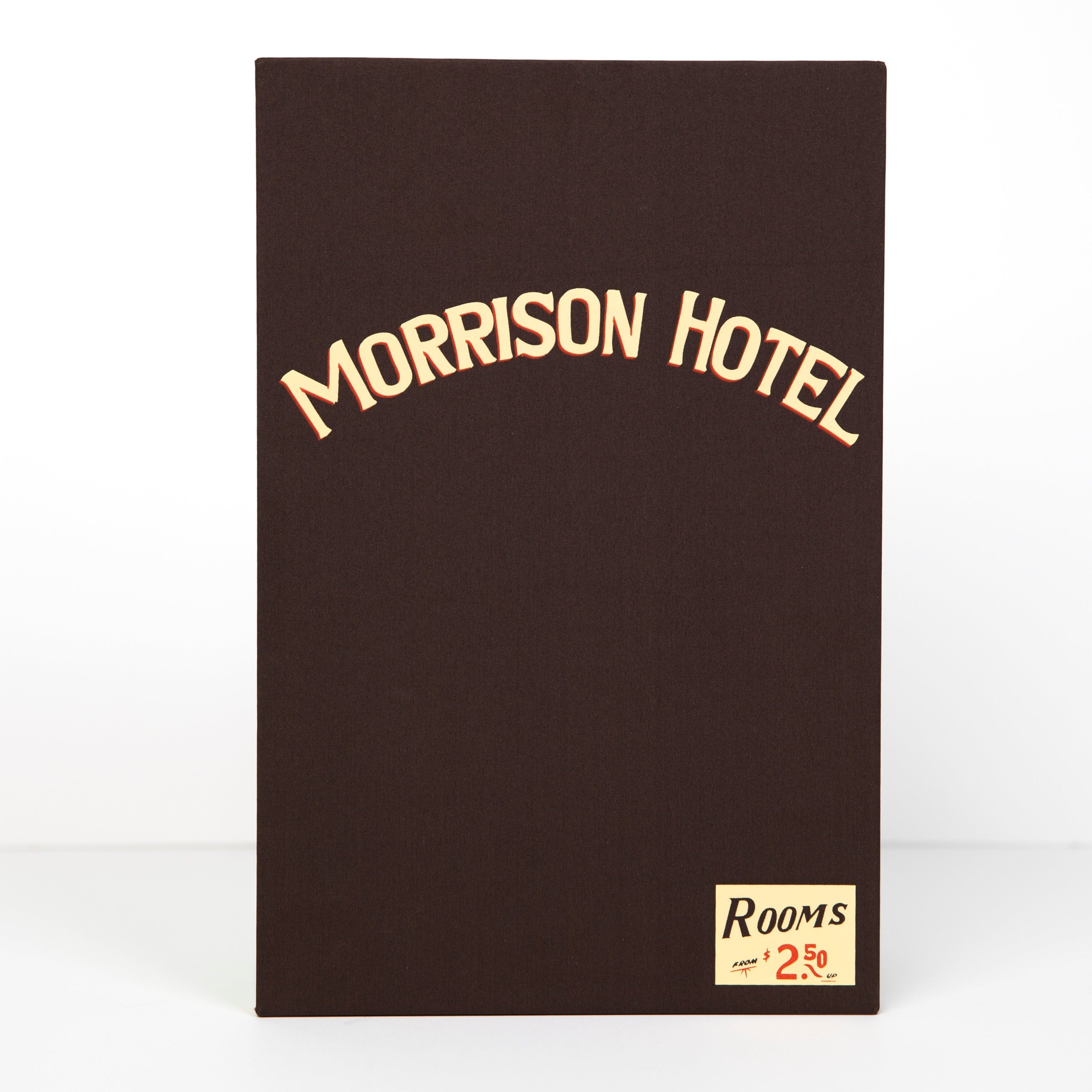 THE DOORS: MORRISON HOTEL - DELUXE BOOK