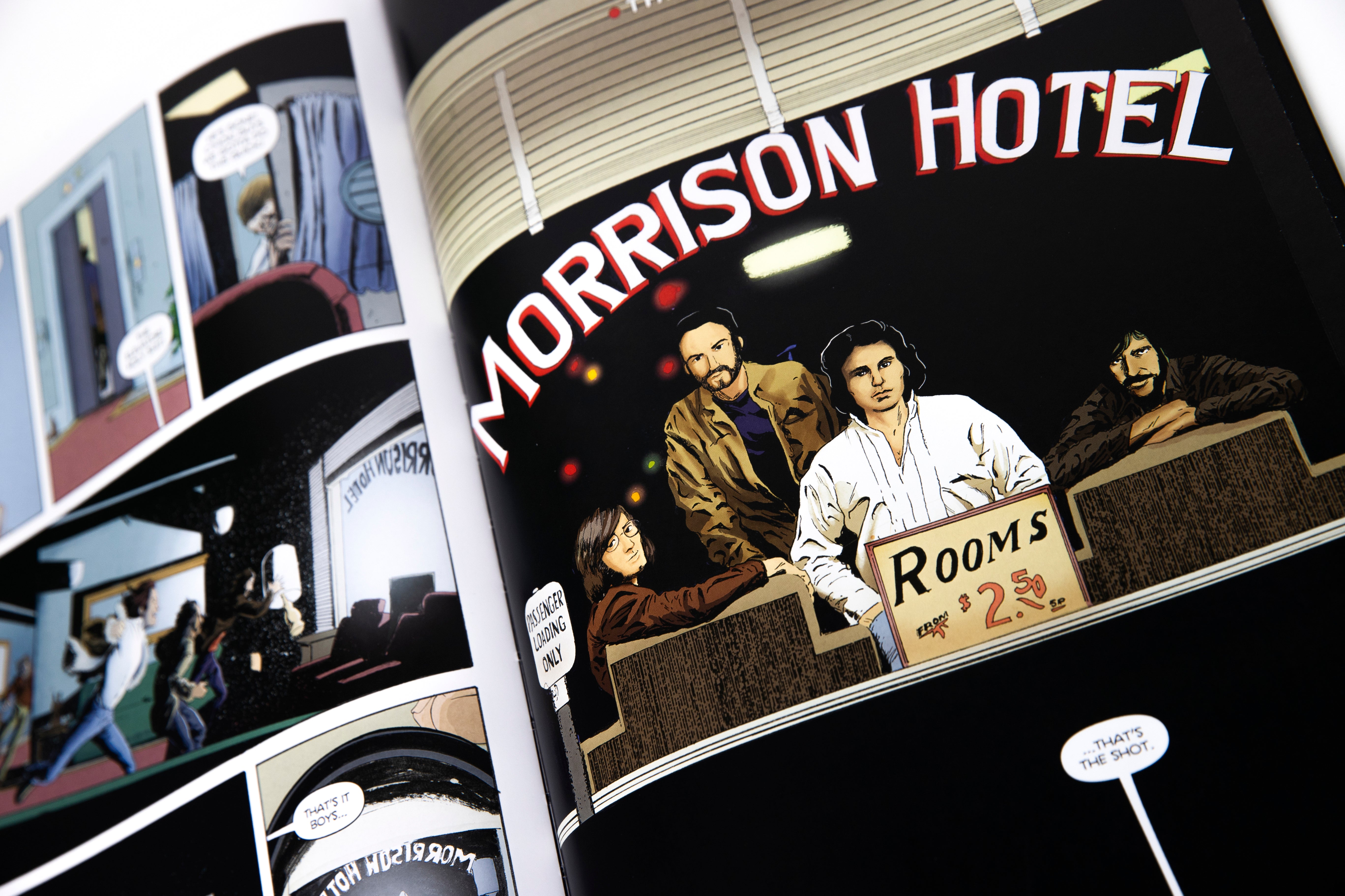THE DOORS: MORRISON HOTEL - DELUXE BOOK