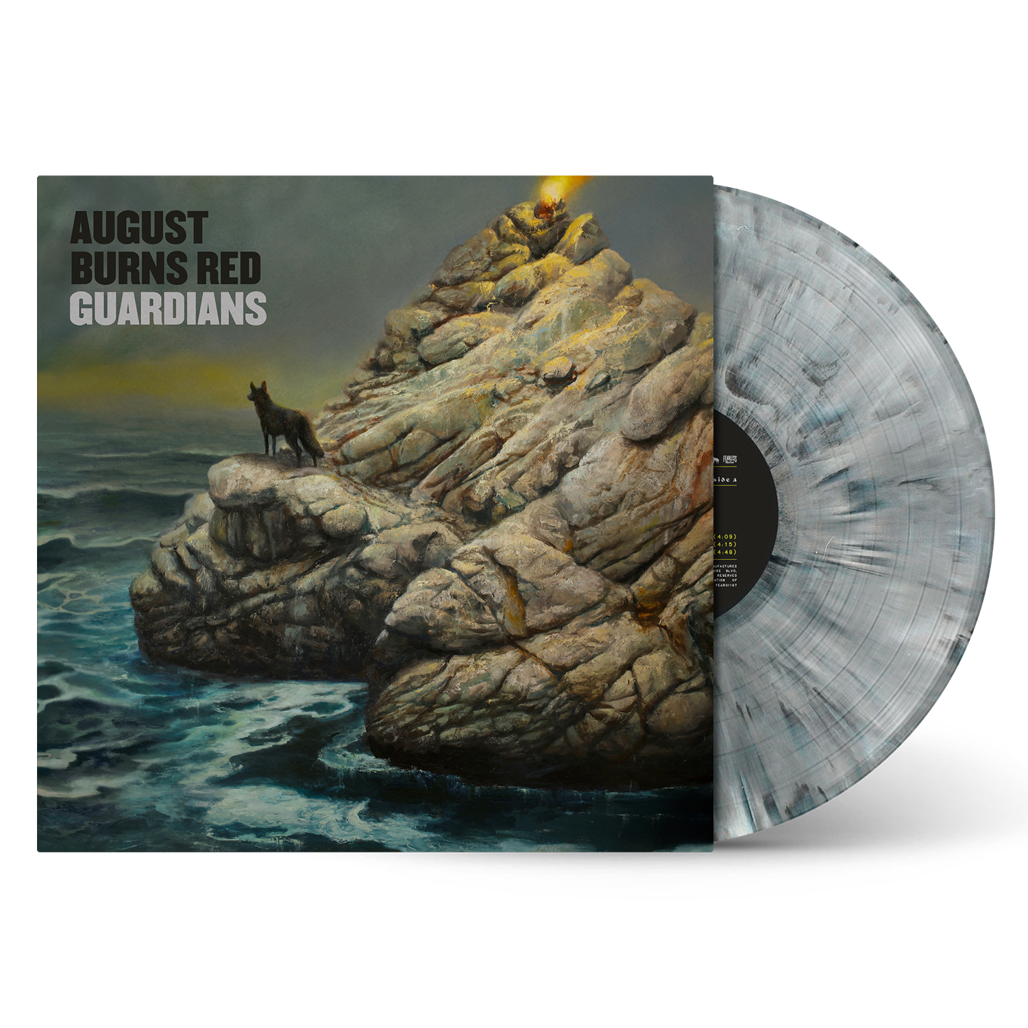 AUGUST BURNS RED 'GUARDIANS' LP (Grey Pearl Vinyl)