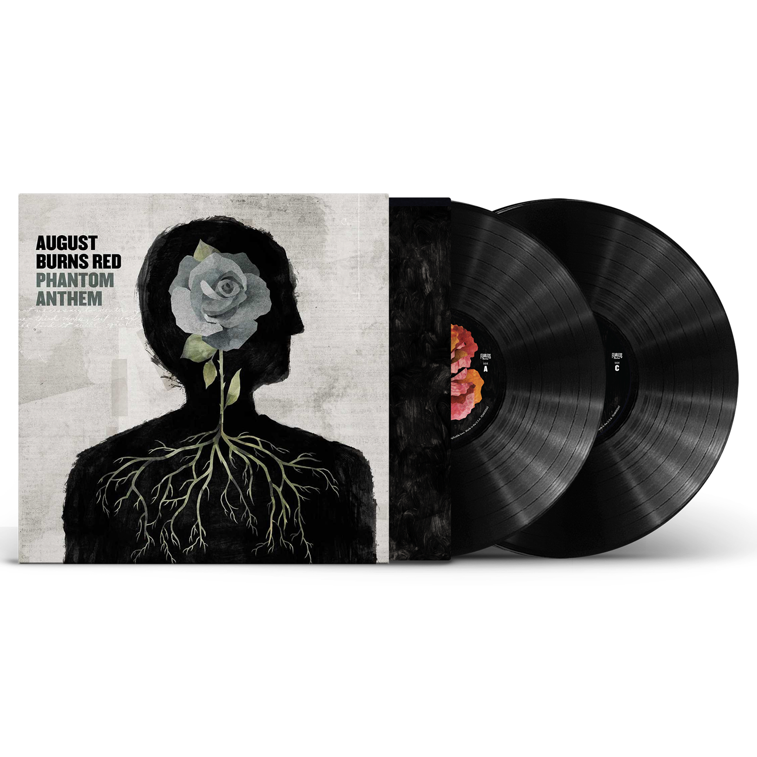 AUGUST BURNS RED 'PHANTOM ANTHEM' 2LP (Black Vinyl)